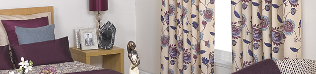 Flame retardant curtains